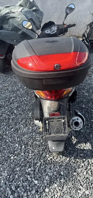 Motorcycle 2014 White