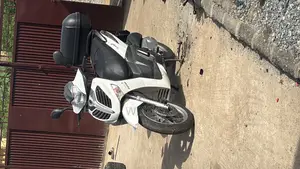 Motorcycle 2014 White