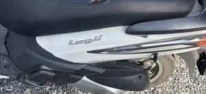 Motorcycle 2014 White