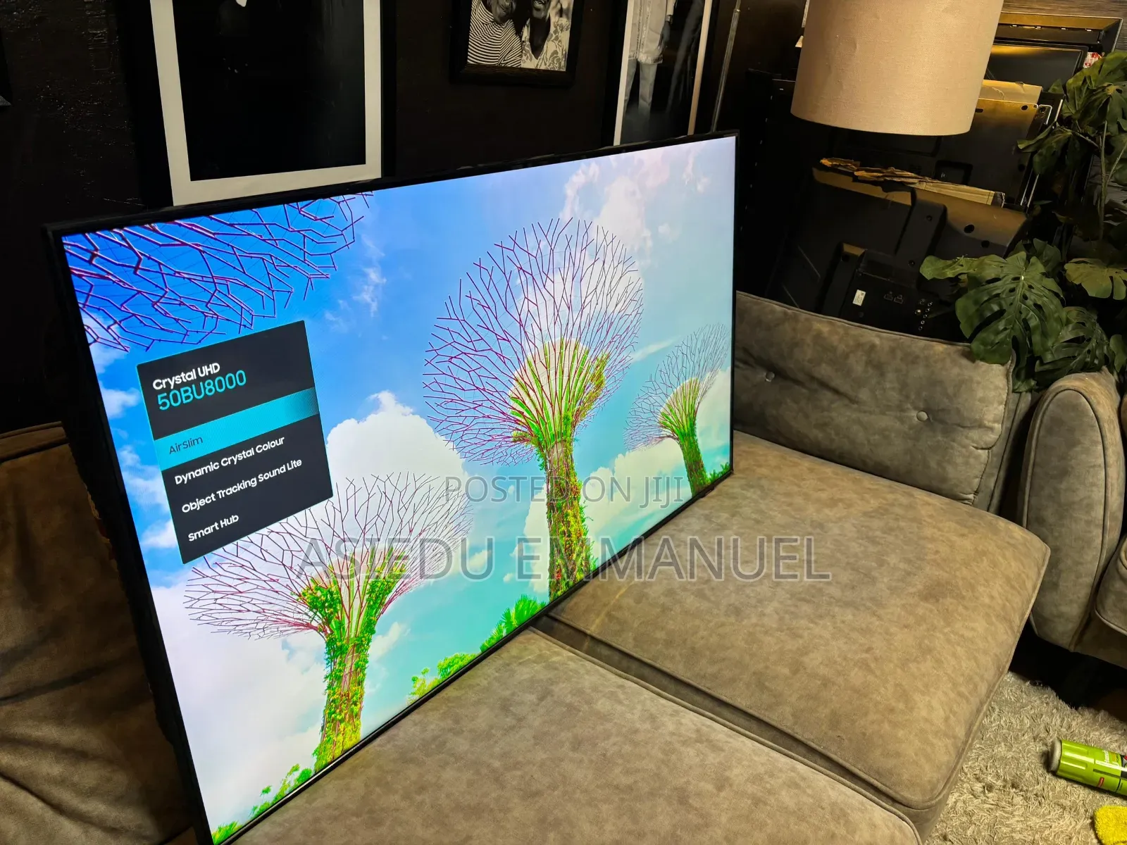 Samsung 50inches Smart Crystal Tv