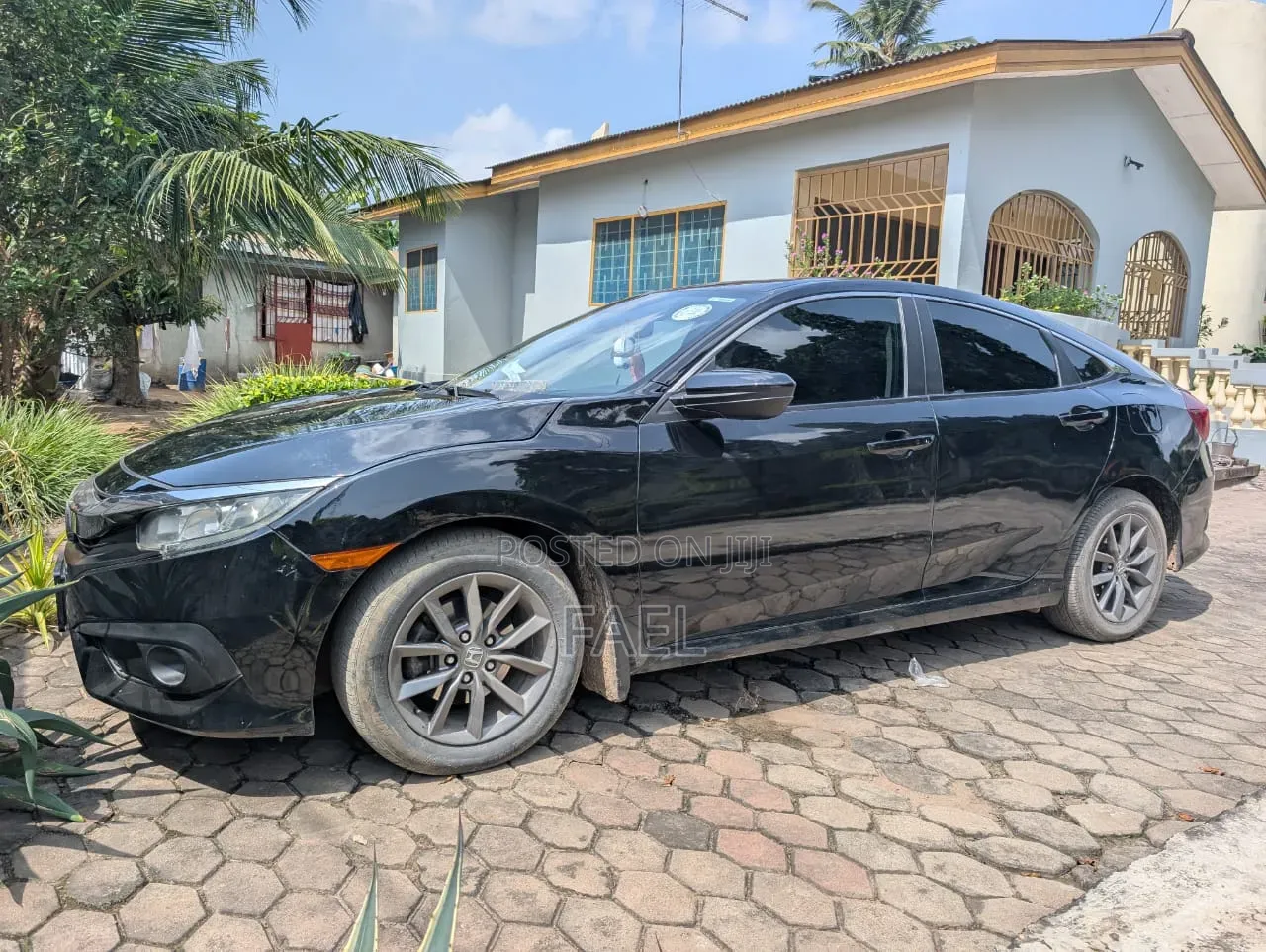 Honda Civic 2018 Black