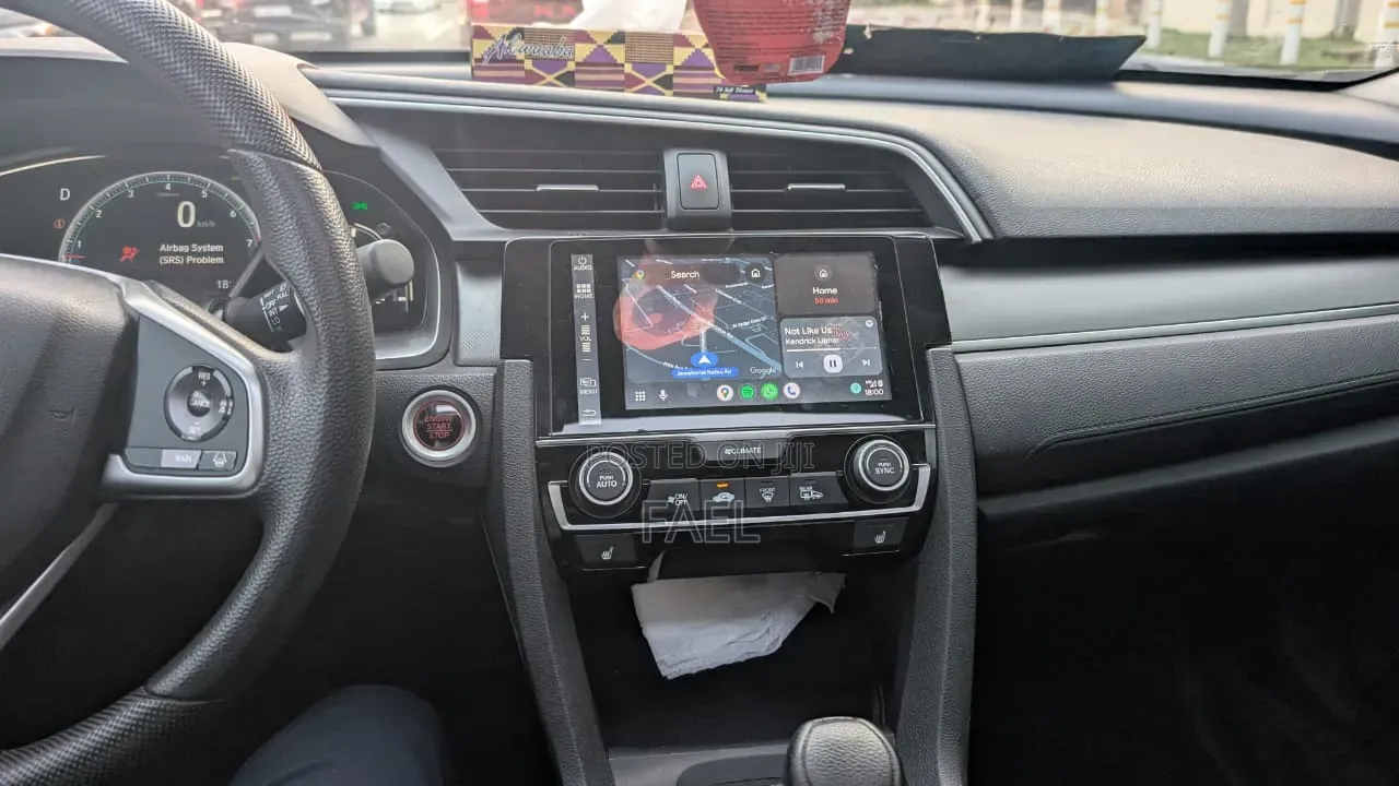 Honda Civic 2018 Black