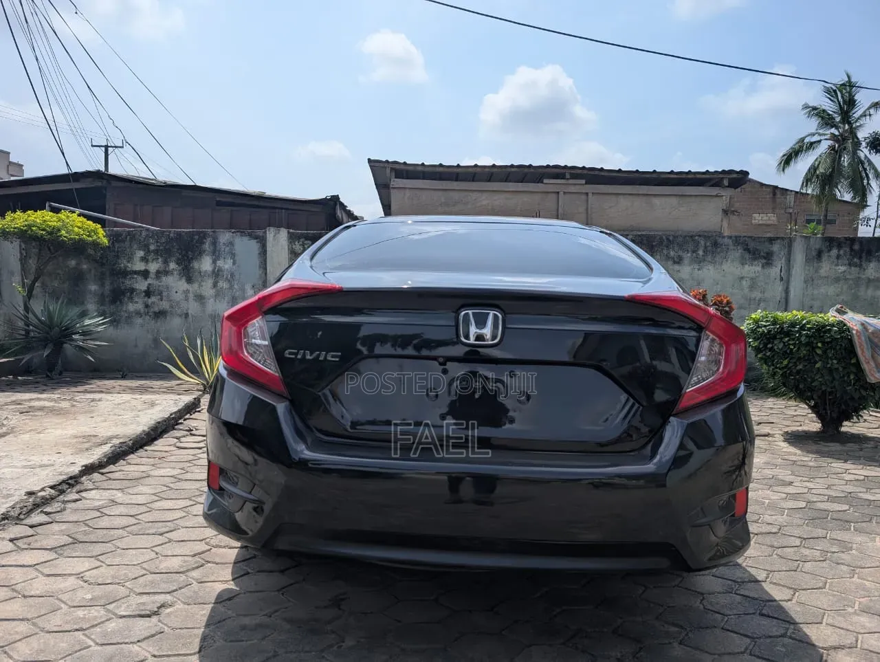 Honda Civic 2018 Black