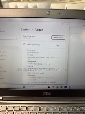 Laptop Dell Latitude 5480 8GB Intel Core i5 SSD 256GB