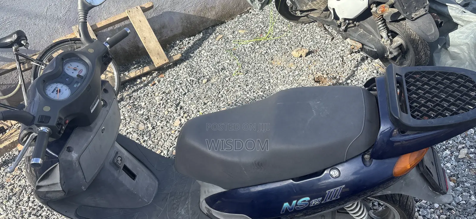Daelim NS 125 DLX 2002 Blue