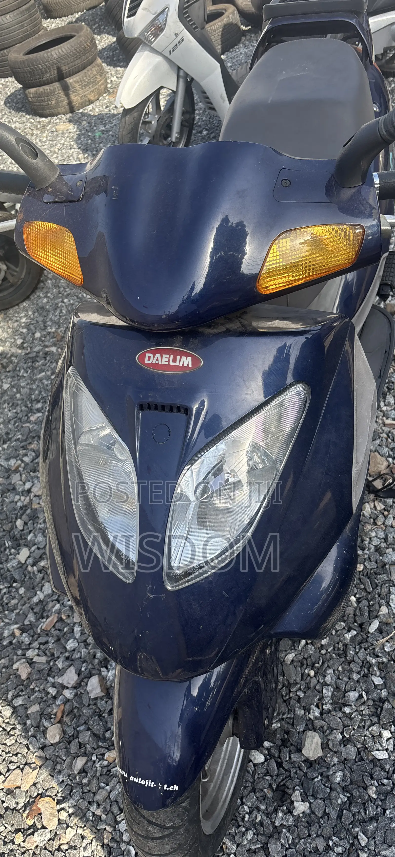 Daelim NS 125 DLX 2002 Blue