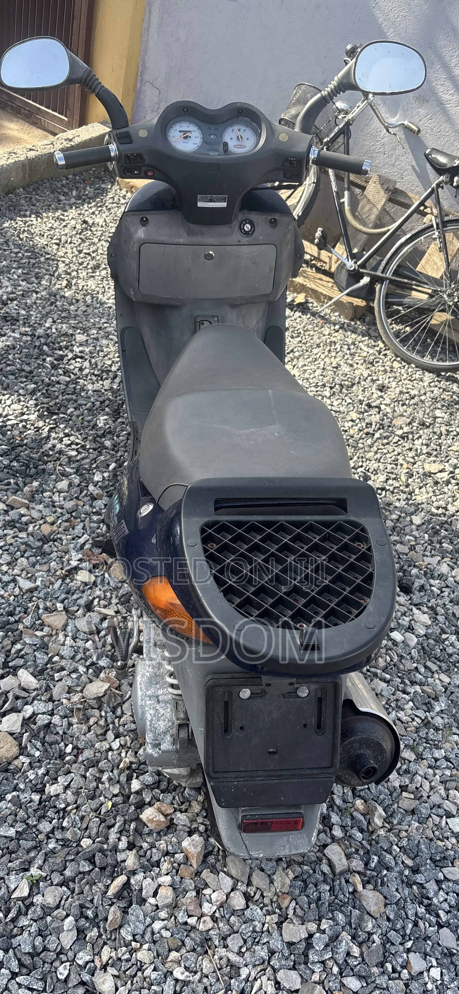 Daelim NS 125 DLX 2002 Blue