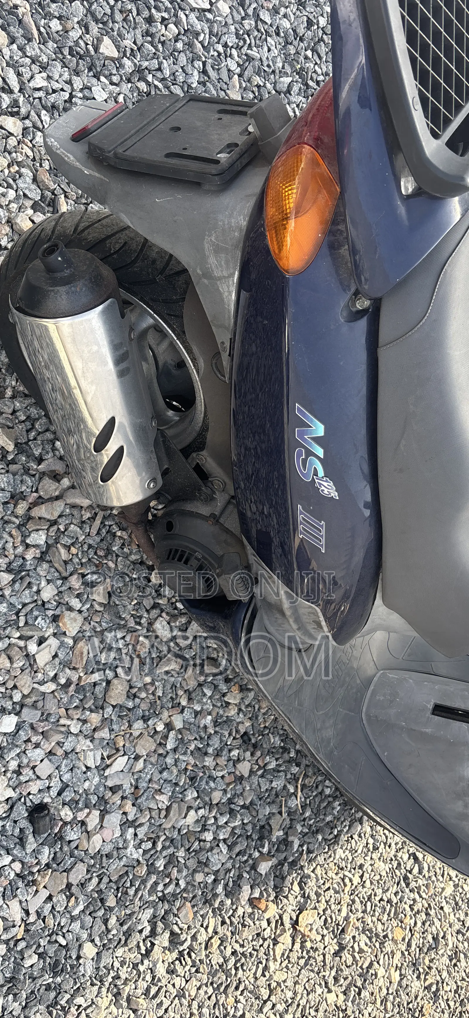 Daelim NS 125 DLX 2002 Blue