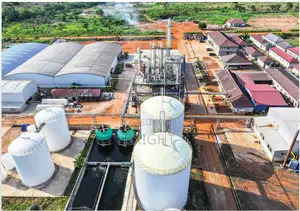 Ethanol, Carbon Dioxide, Dry Ice, and Wet Distillers Grains.