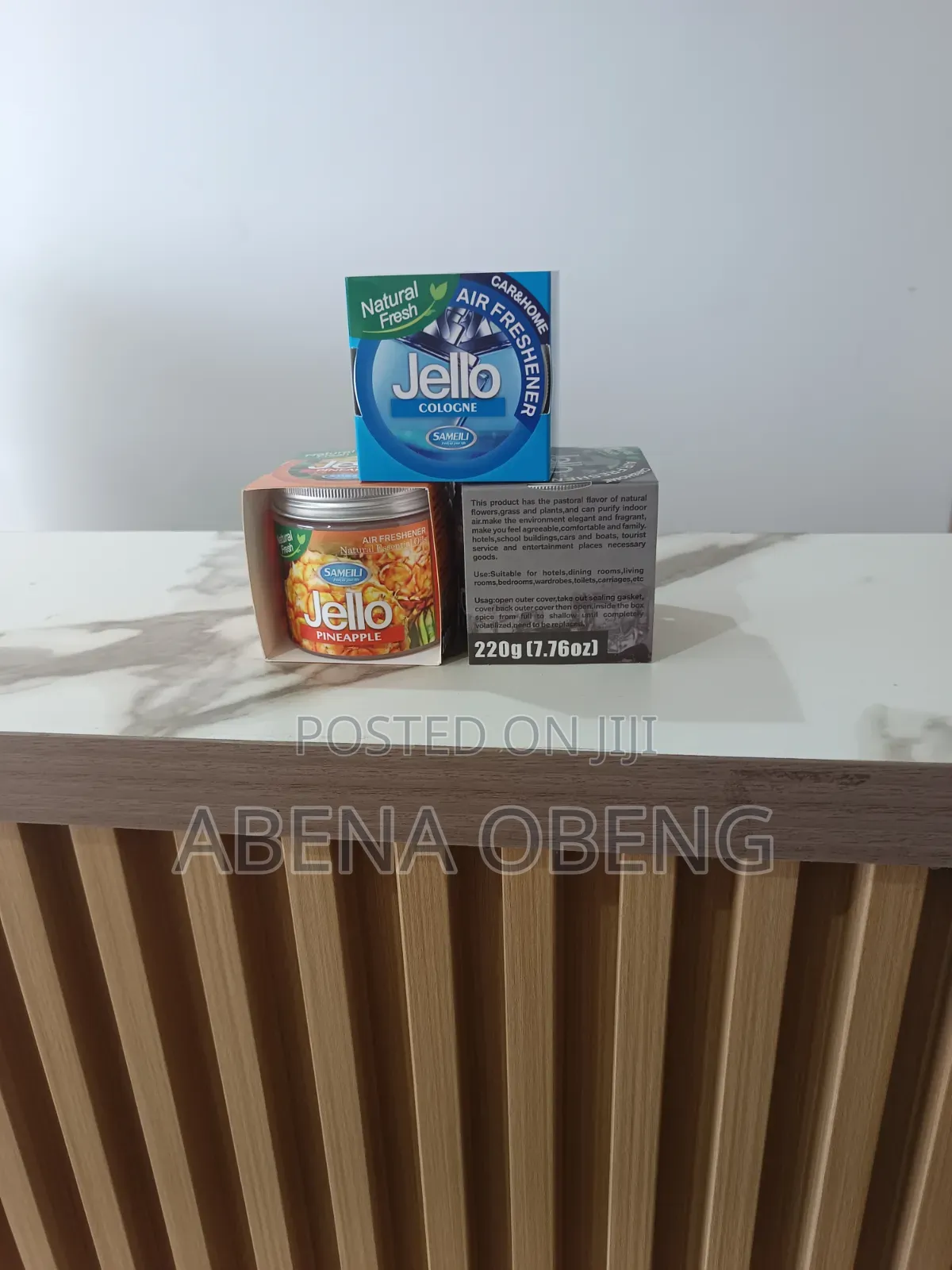 Air Freshener Jello