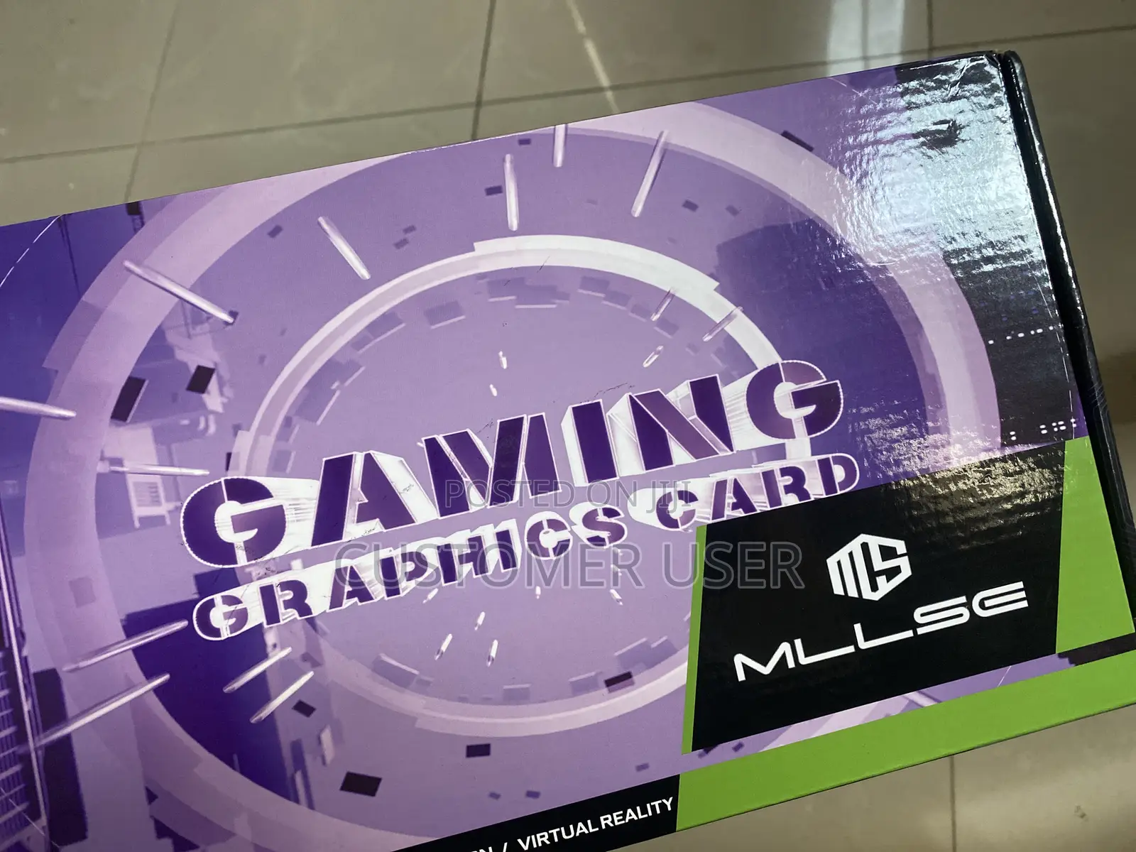 Mllse Rx 5600 Xt Graphics Card 6gb