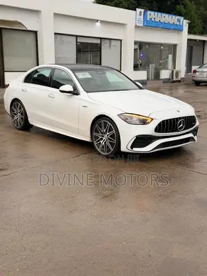 Mercedes-Benz C43 2024 White