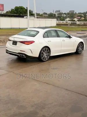 Mercedes-Benz C43 2024 White