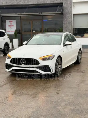 Mercedes-Benz C43 2024 White