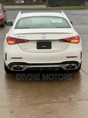 Mercedes-Benz C43 2024 White