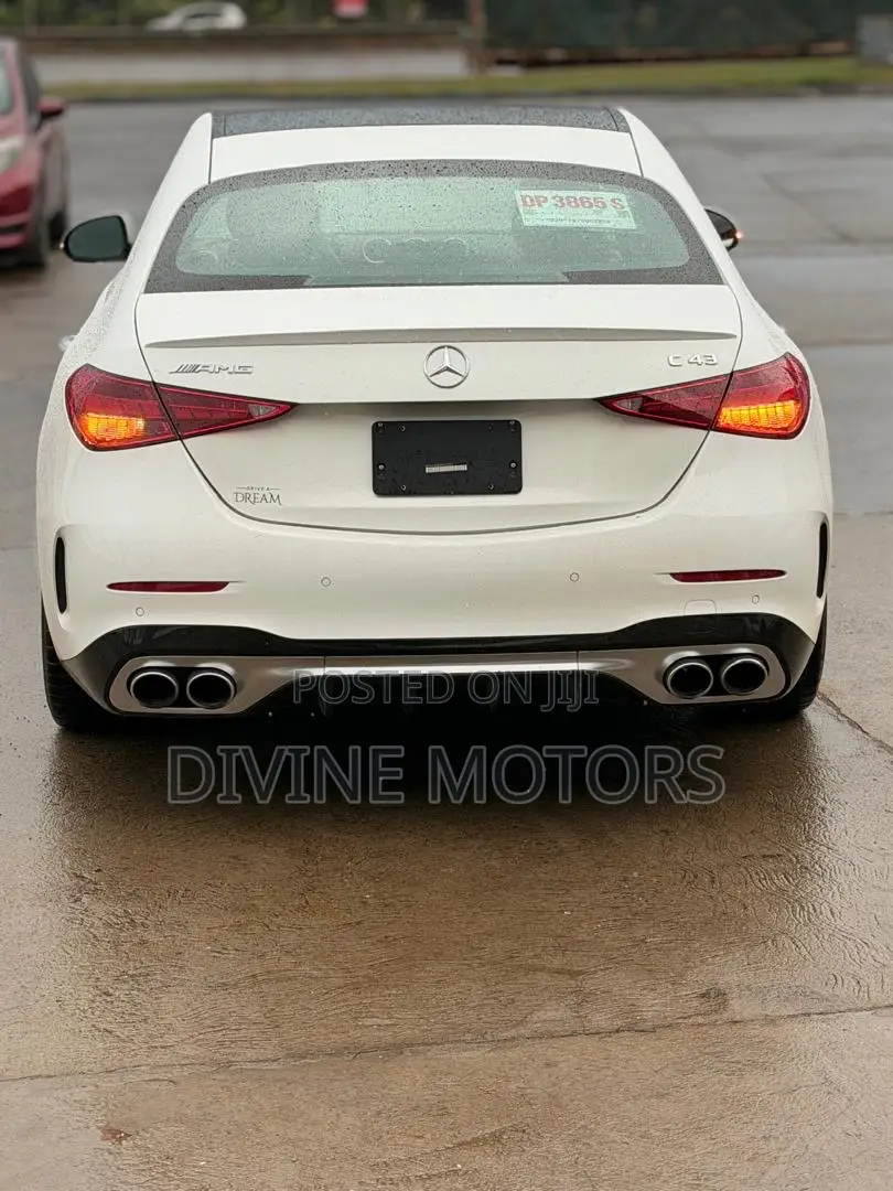 Mercedes-Benz C43 2024 White