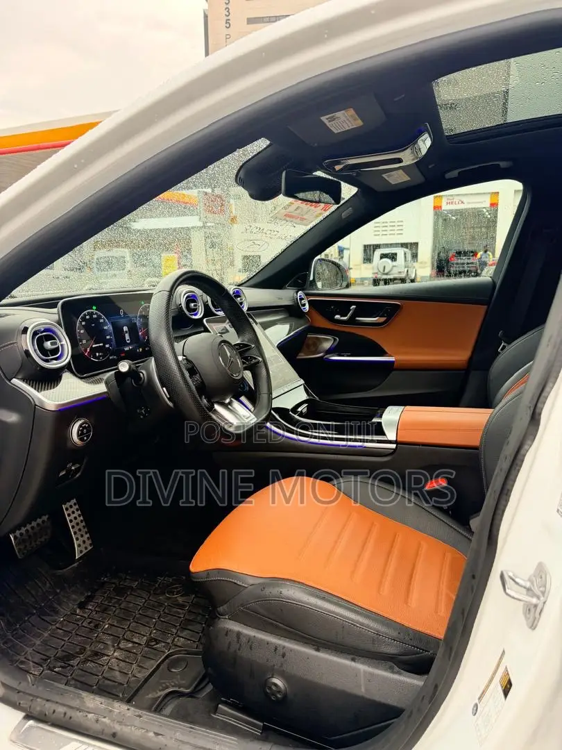 Mercedes-Benz C43 2024 White