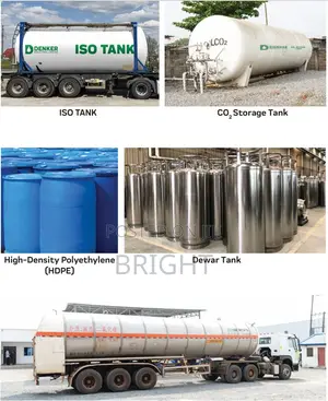 Ethanol, Carbon Dioxide, Dry Ice, and Wet Distillers Grains.