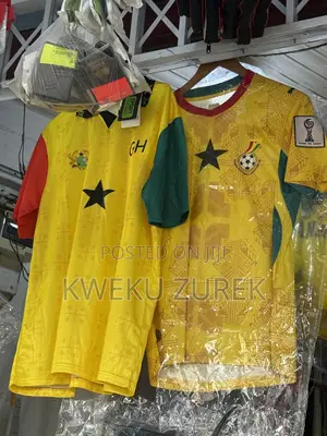 Ghana World Cup Jersey