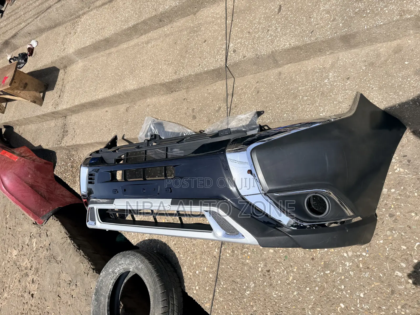Mitsubishi Outlander 2016-20 Complete Bumper