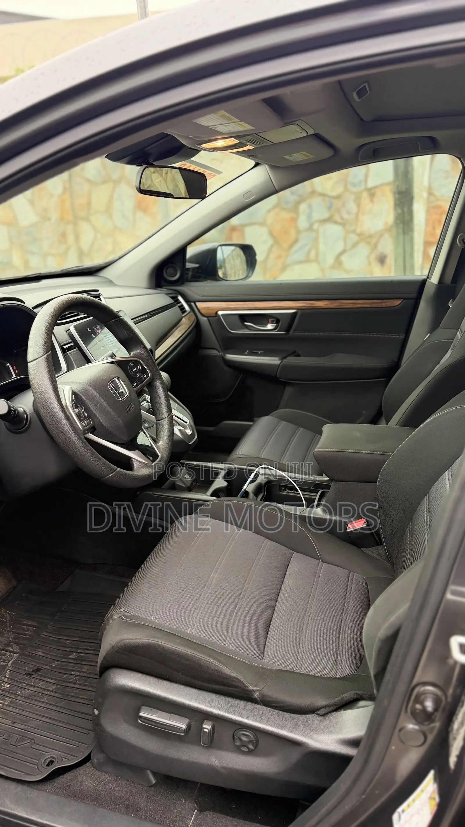 Honda CR-V EX AWD 2019 Gray