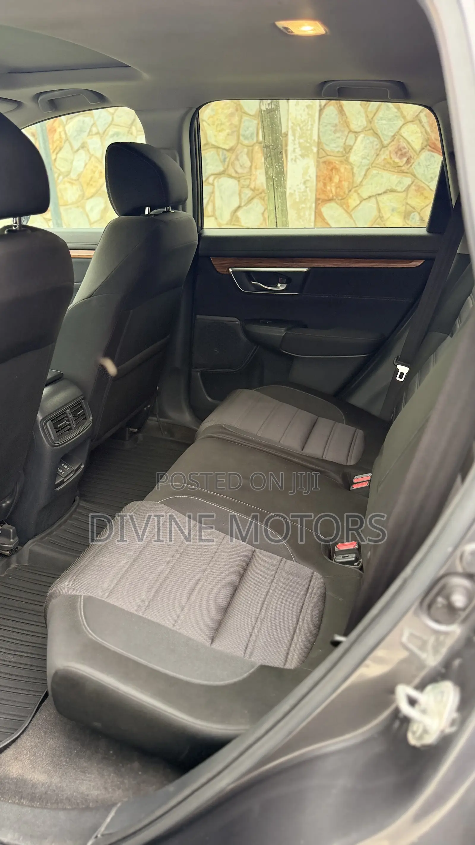 Honda CR-V EX AWD 2019 Gray