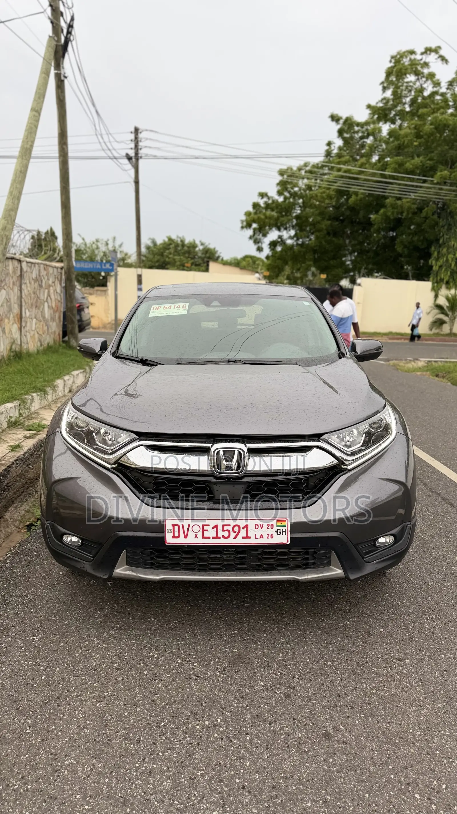 Honda CR-V EX AWD 2019 Gray