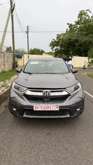 Honda CR-V EX AWD 2019 Gray