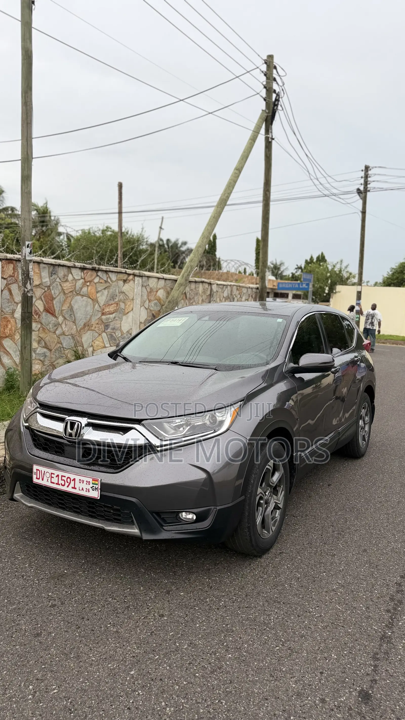Honda CR-V EX AWD 2019 Gray