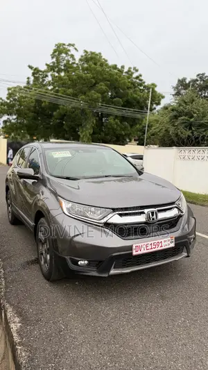Honda CR-V EX AWD 2019 Gray
