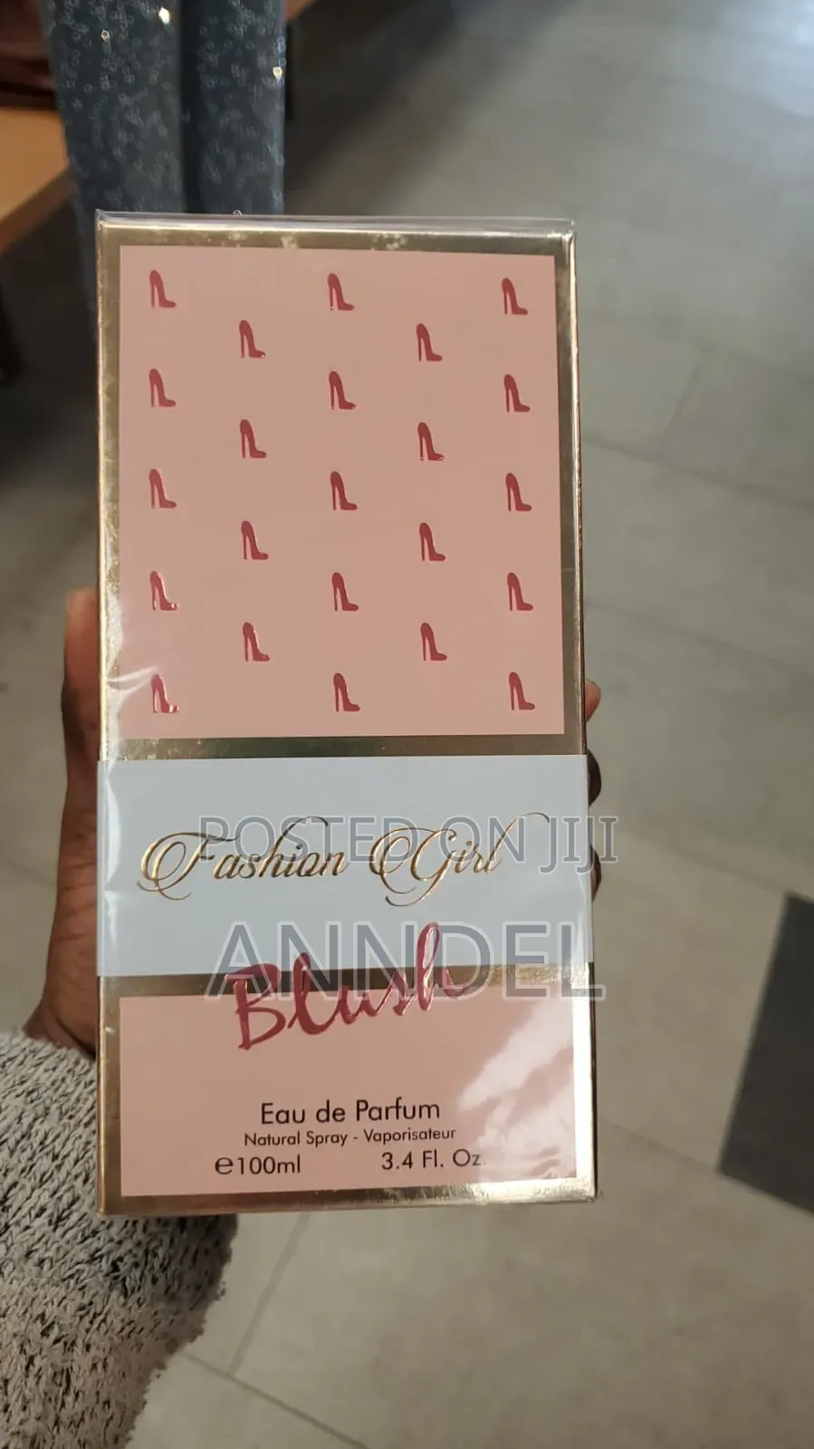 Fashion Girl Blush Perfume