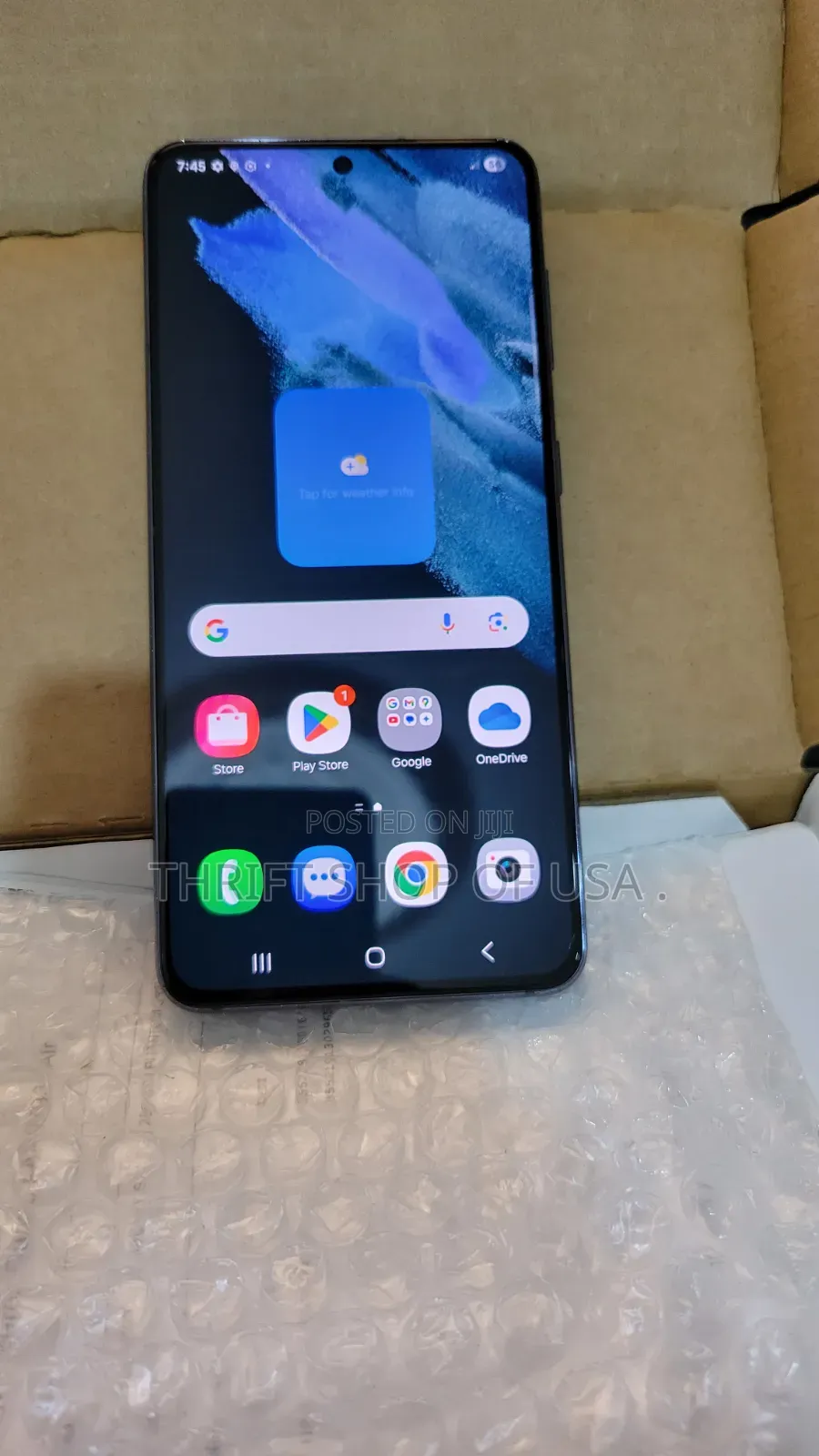 Samsung Galaxy S21 5G 256 GB Black