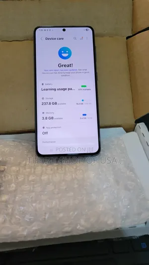 Samsung Galaxy S21 5G 256 GB Black