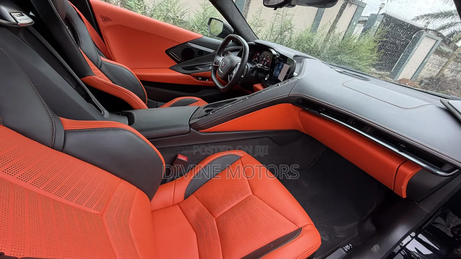 Chevrolet Corvette Stingray w/2LT Coupe 2025 Black