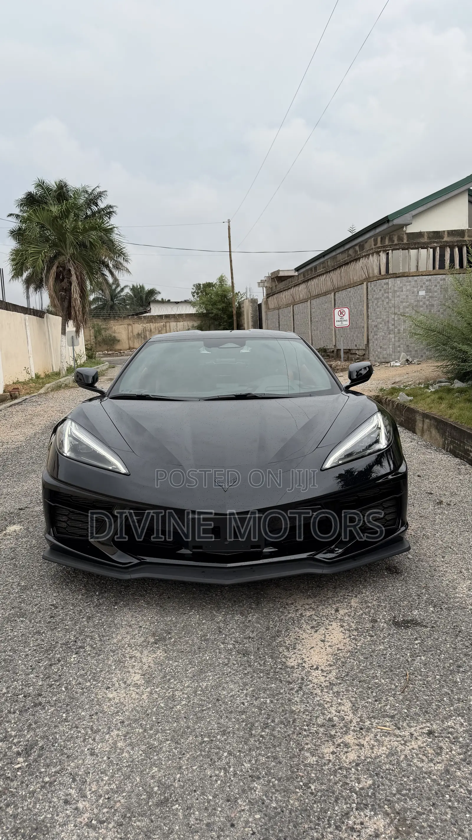 Chevrolet Corvette Stingray w/2LT Coupe 2025 Black