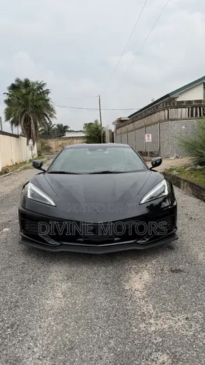 Chevrolet Corvette Stingray w/2LT Coupe 2025 Black