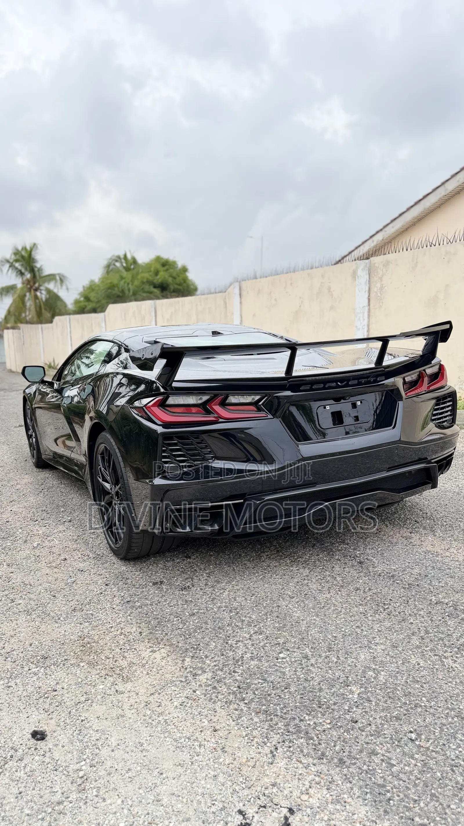Chevrolet Corvette Stingray w/2LT Coupe 2025 Black