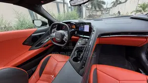 Chevrolet Corvette Stingray w/2LT Coupe 2025 Black