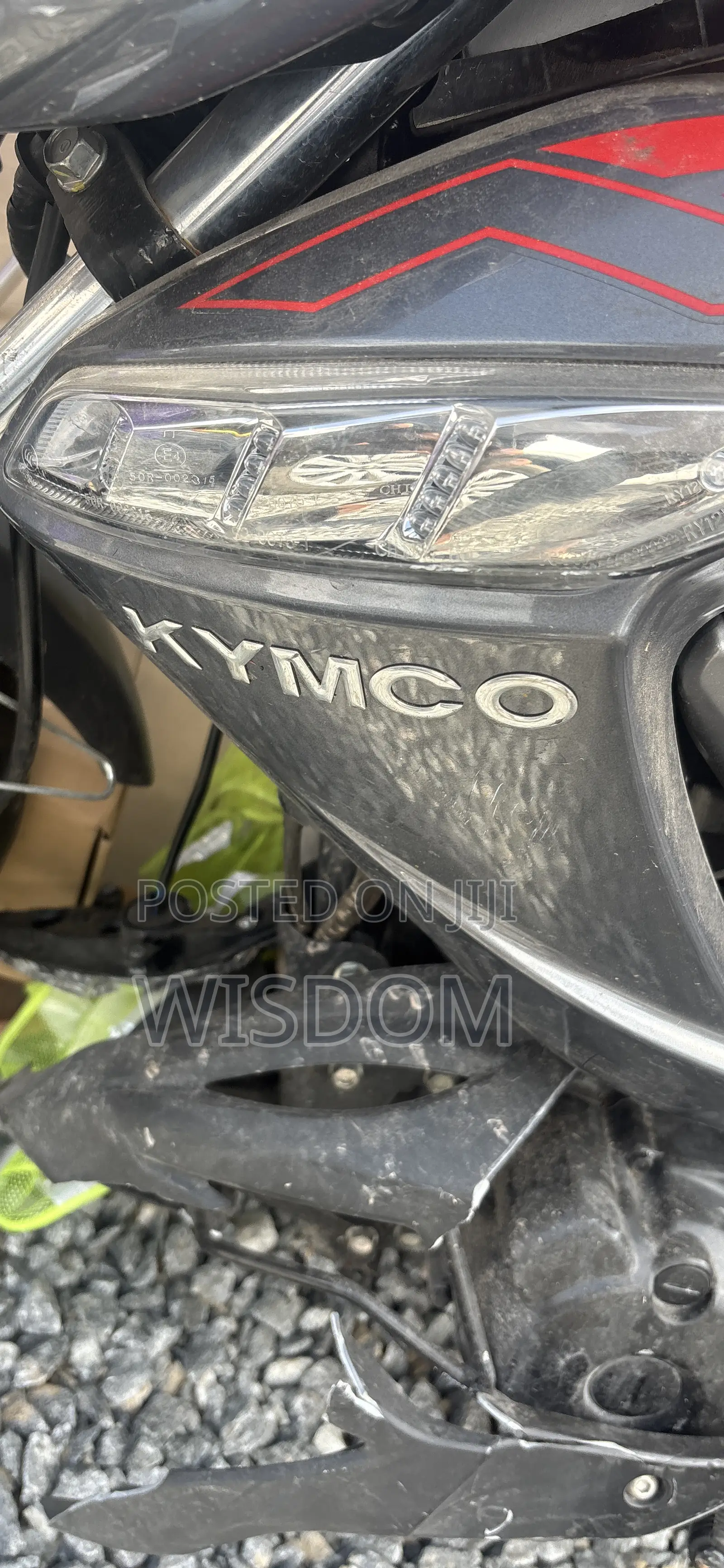 Kymco 2023 Gray