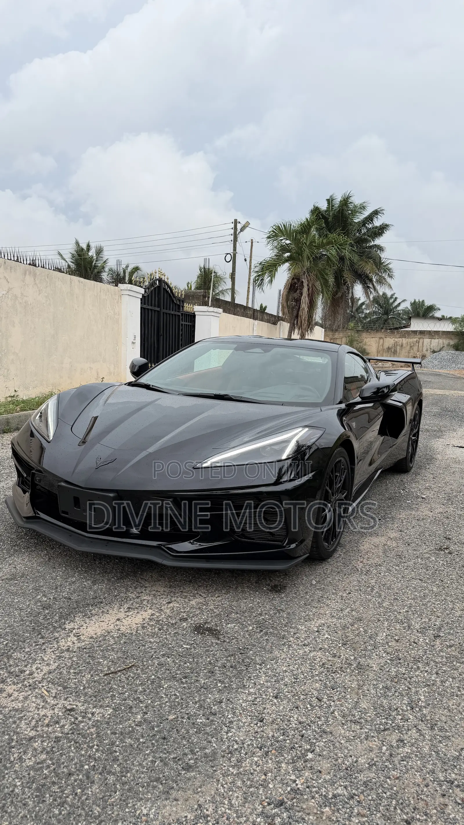 Chevrolet Corvette Stingray w/2LT Coupe 2025 Black