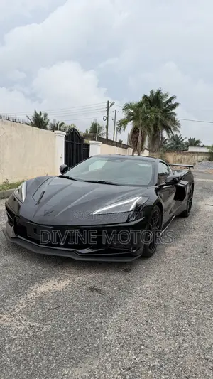 Chevrolet Corvette Stingray w/2LT Coupe 2025 Black