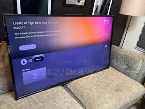 JVC 50” Fire Tv Smart HDR