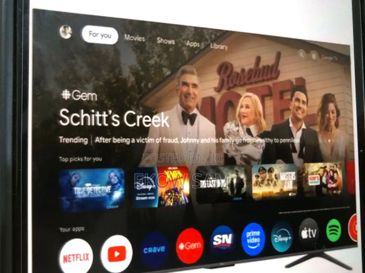 Brand New TCL Tv 65 Inches