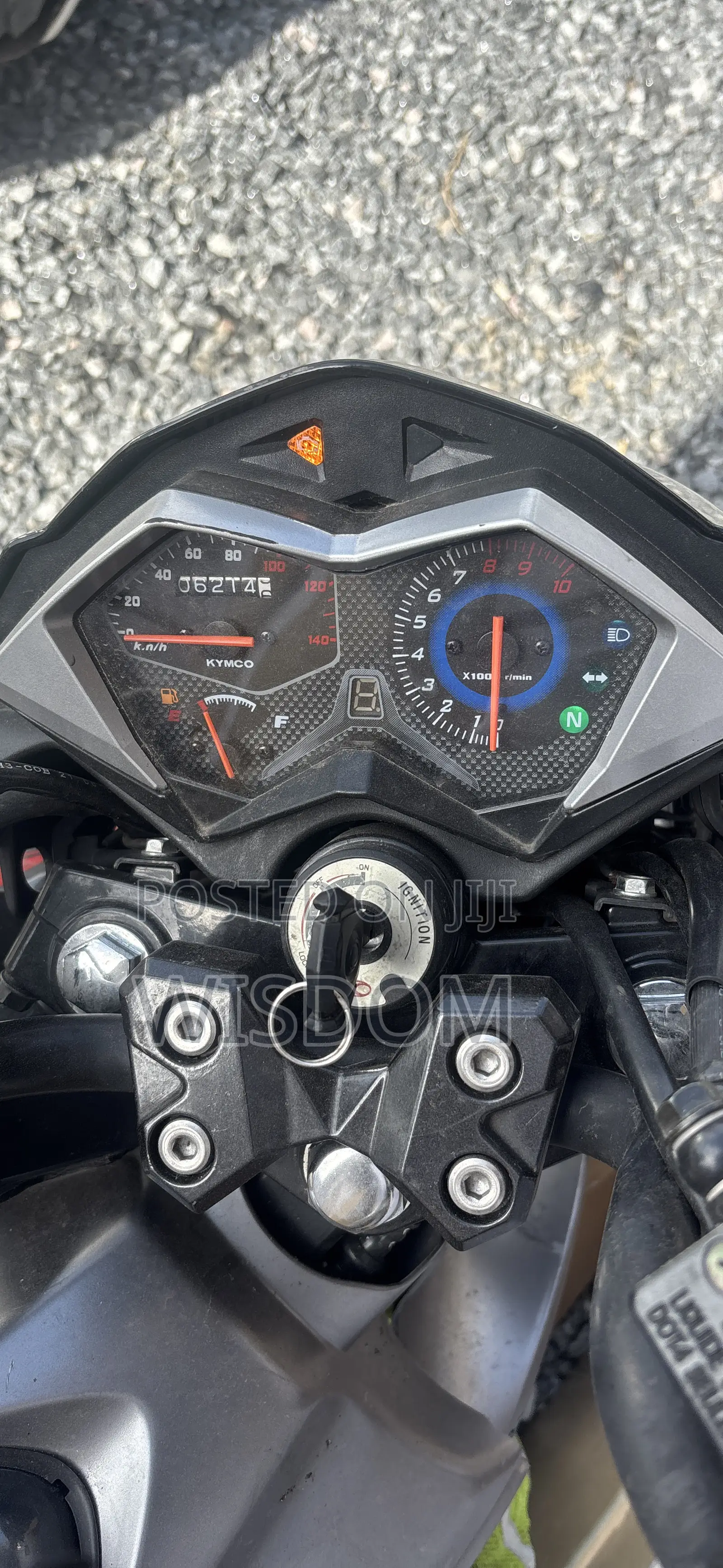 Kymco 2023 Gray