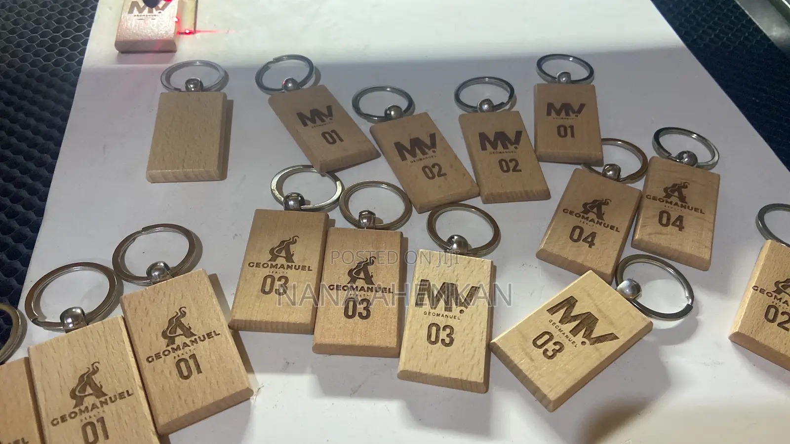 Keyholder Engraving