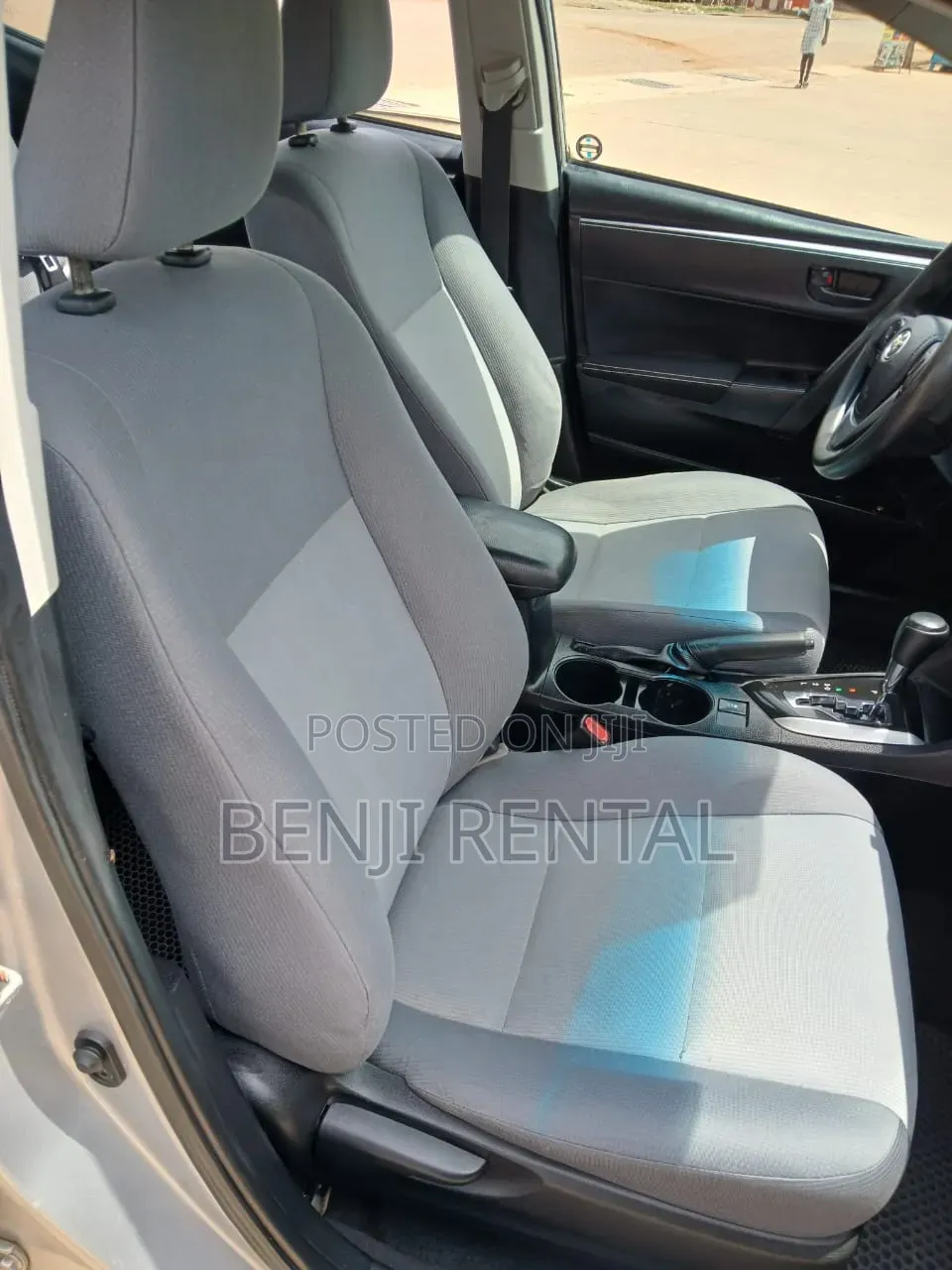Toyota Corolla for Rental