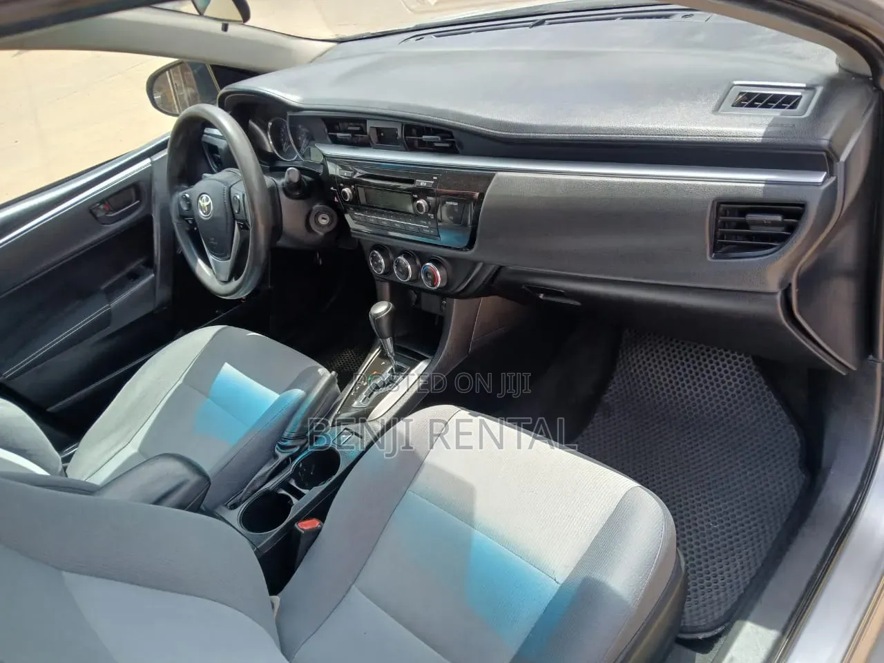Toyota Corolla for Rental