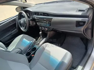 Toyota Corolla for Rental