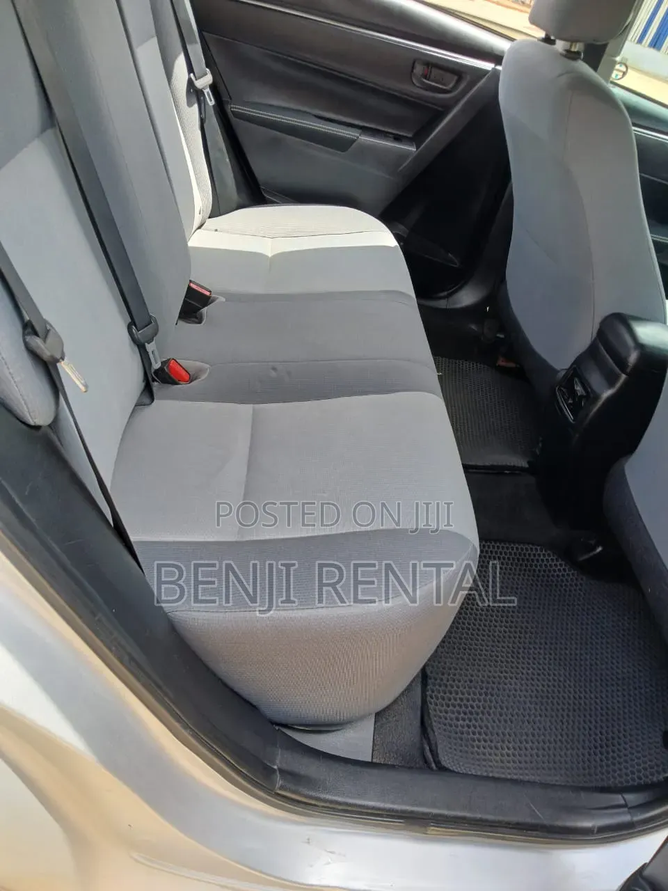 Toyota Corolla for Rental