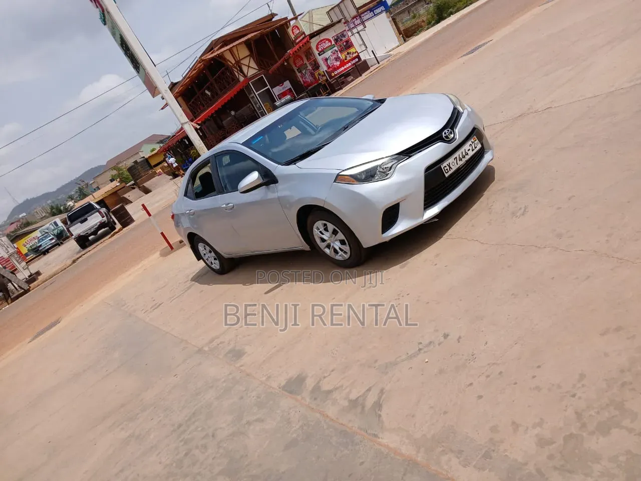 Toyota Corolla for Rental